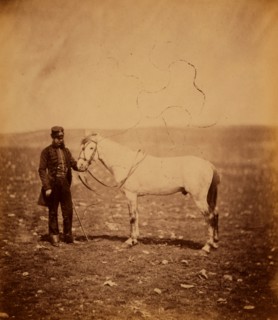 Captain Staunton [i.e., Stanton], Royal Engineers, Crimean War, 1853-1856, Roger Fenton historic