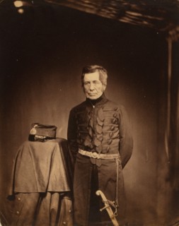Lieutenant General Sir John Burgoyne G.C.B., Inspector General of Fortifications, Crimean War,