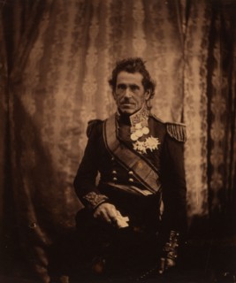 Lieutenant General Sir De Lacy Evans, G.C.B., M.P., Crimean War, 1853-1856, Roger Fenton historic