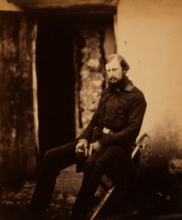 Lieutenant Colonel Prince Edward of Saxe Weimar, Crimean War, 1853-1856, Roger Fenton historic war