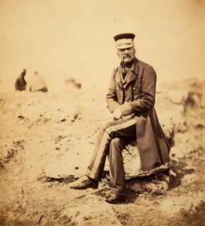 Lieutenant General Pennefather, C.B., Crimean War, 1853-1856, Roger Fenton historic war campaign