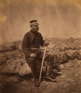 Lieutenant-Colonel Lord Burghersh, C.B., Crimean War, 1853-1856, Roger Fenton historic war campaign