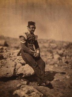 Sergeant of British Light Infantry, Crimean War, 1853-1856, Roger Fenton historic war campaign