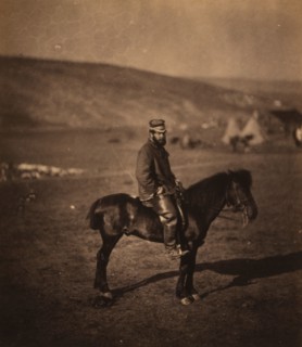 Captain Inglis, 5th Dragoon Guards, Crimean War, 1853-1856, Roger Fenton historic war campaign