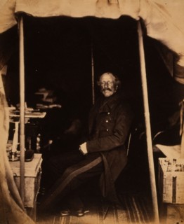 Lieutenant General Pennefather, C.B., Crimean War, 1853-1856, Roger Fenton historic war campaign