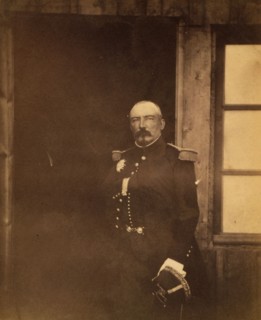 General Bosquet, Crimean War, 1853-1856, Roger Fenton historic war campaign photo