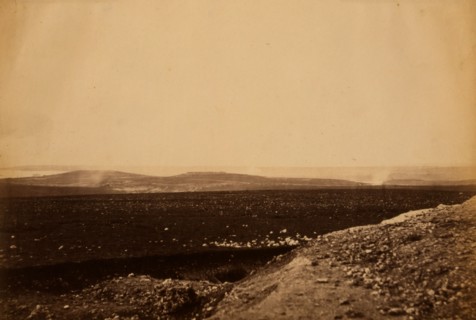 The Mamelon & the Malakof from the front of the mortar batteries, Crimean War, 1853-1856, Roger