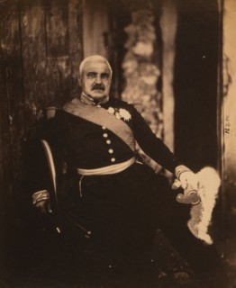 MarÃƒÂ©chal PÃƒÂ©lissier, G.C.B., Crimean War, 1853-1856, Roger Fenton historic war campaign photo