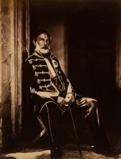 Omar Pacha, Crimean War, 1853-1856, Roger Fenton historic war campaign photo
