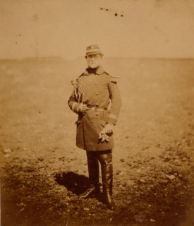 Commander Ballan, officer on Bosquet's staff, Crimean War, 1853-1856, Roger Fenton historic war