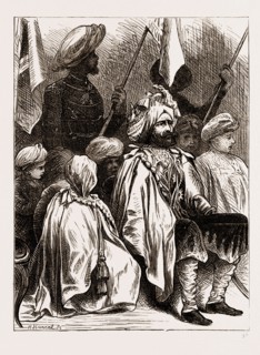 THE CHAPTER OF THE STAR OF INDIA AT CALCUTTA, INDIA, 1876: THE VEILED BEGUM OF BHOPAL AND THE