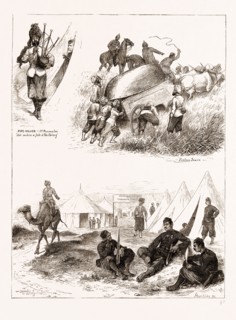THE PRINCE OF WALES IN INDIA: AT THE CAMP, DELHI, 1876