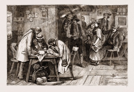 TYROL, 1876: ANTHROPOLOGISTS OR ANTHROPOPHAGISTS?