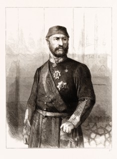 THE EASTERN QUESTION: H.M. ABDUL-AZIZ KHAN, SULTAN OF TURKEY, 1876