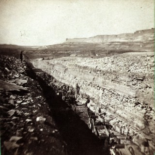 Deep Cut, Bitter Creek, near Green River. Bitter Creek is an 80 mile long stream in the U.S. state