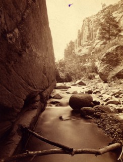 Temple Creek Canon, USA, US, Vintage photography