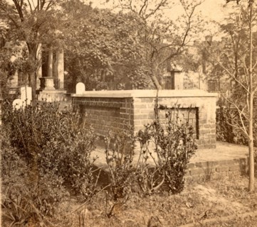View of John C. Calhoun's Tomb, Charleston, S.C., USA, US, Vintage photography