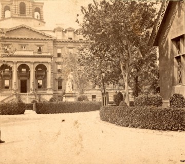 The Orphan Asylum, Charleston, S.C., used as a hospital for sick and wounded Federal Soldiers, USA,