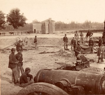 Fair Oaks Station, Va., USA, US, Vintage photography