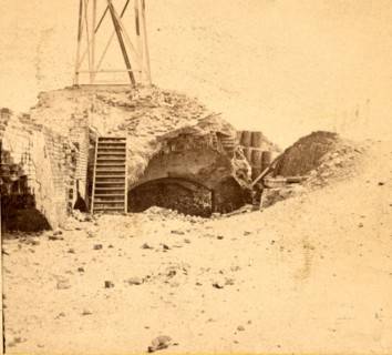 The light house and bomb proofs of Fort Sumpter (i.e. Sumter), S.C. Fort Sumter is a Third System