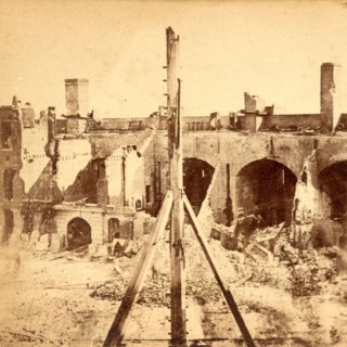Ruins of Fort Sumter, Charleston Harbor, S.C. Fort Sumter is a Third System masonry sea fort