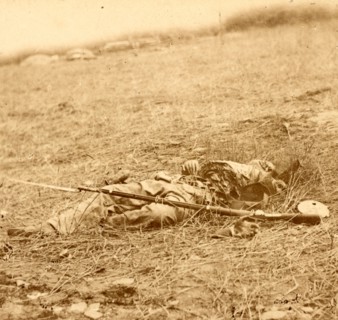 The horrors of war, US, USA, America, Vintage photography