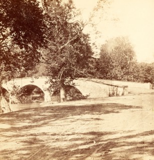 Burnside Bridge, Antietam, Sept., 1862, US, USA, America, Vintage photography