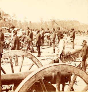 Fort Sumner, near Fair Oaks, Va., 1862, US, USA, America, Vintage photography