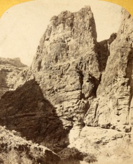 Jacob's Pool, Colorado Basin, US, USA, America, Vintage photography