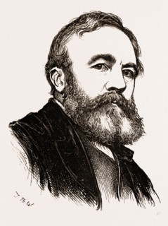 EYRE CROWE, A.R.A., ASSOCIATE OF THE ROYAL ACADEMY, 1876