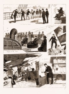 THE AMERICAN CENTENNIAL EXHIBITION: NOTES ON THE WAY TO PHILADELPHIA, 1876; AN ATLANTIC SWELL,