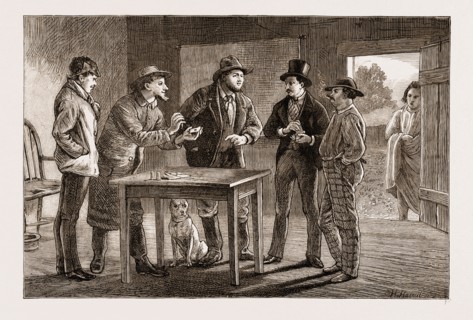 THREE CARD MONTE SHARPS, CALIFORNIA, US, U.S., U.S.A., UNITED STATES, UNITED STATES OF AMERICA,