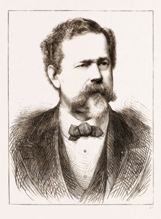 THE AMERICAN CENTENNIAL EXHIBITION, 1876: THE HON. JOSEPH R. HAWLEY, PRESIDENT OF THE UNITED STATES