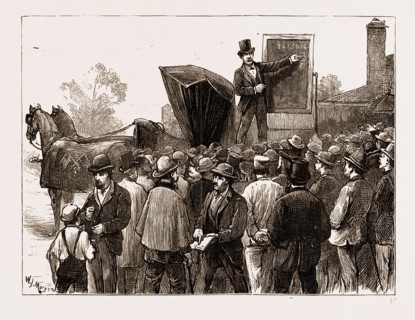 THE AMERICAN CENTENNIAL EXHIBITION, 1876: OUTSIDE THE EXHIBITION: THE "LIGHTNING CALCULATOR", US, U