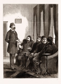 THE EASTERN QUESTION: THE MINISTERIAL COUNCIL AT WHICH THE DEPOSITION OF THE LATE SULTAN WAS