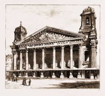 THE CHURCH OF ST. ELOI, DUNKERQUE, FRANCE, 1883