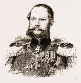 PRINCE FREDERICK CHARLES ALEXANDER OF PRUSSIA, BROTHER OF THE EMPEROR WILLIAM AND GRANDFATHER OF