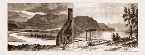 RIVER TERRACES ON THE THOMPSON RIVER; THE NARROWS, ON AN ARM OF THE SCHUSWAPPE LAKE, OR LAKE OF THE