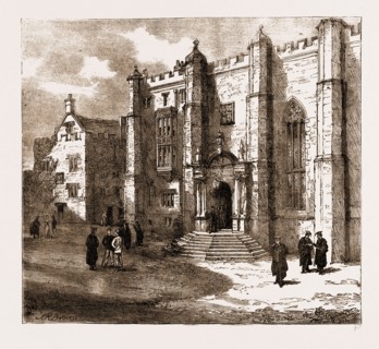 THE HALL, DURHAM UNIVERSITY, UK, 1883