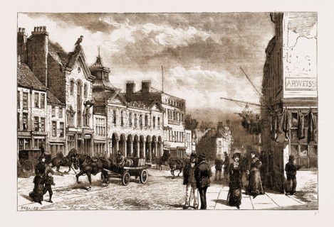 LOWER HIGH STREET, SUNDERLAND, UK, 1883