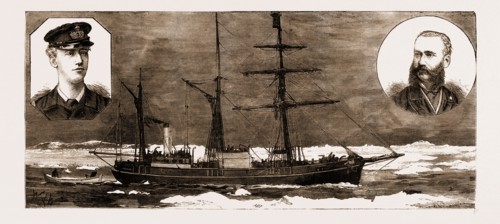 THE DANISH NORT-POLAR EXPEDITION: THE "DJIMPHNA", 1883; LIEUTENANT HOVGAARD, The Commander of the