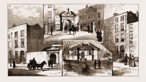 THE MURDER LEAGUE IN DUBLIN, IRELAND, 1883: 1. Corkhill, Where the House Was Taken from which to