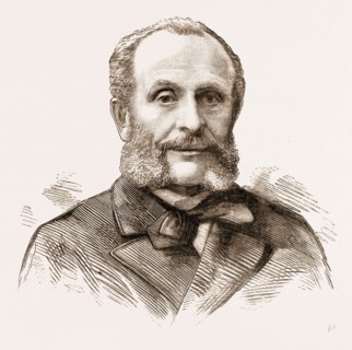 M. NICHOLAS CARLOVITCH DE GIERS, RUSSIAN FOREIGN MINISTER, 1883