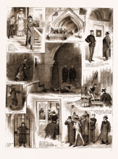 THE ADVENTURES OF A JURYMAN AT THE NEW COURTS OF JUSTICE, UK, 1883