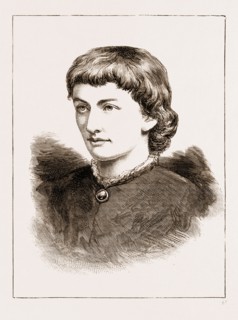 THE ATTACK ON LADY FLORENCE DIXIE NEAR WINDSOR, UK, 1883: LADY FLORENCE DIXIE