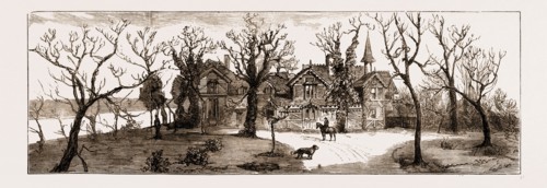 THE ATTACK ON LADY FLORENCE DIXIE NEAR WINDSOR, UK, 1883: "THE FISHERY," SIR BEAUMONT DIXIE'S