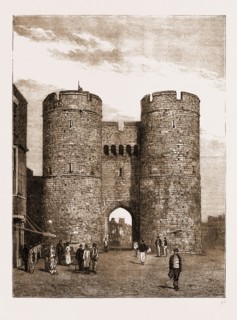 WESTGATE, CANTERBURY, UK, 1883