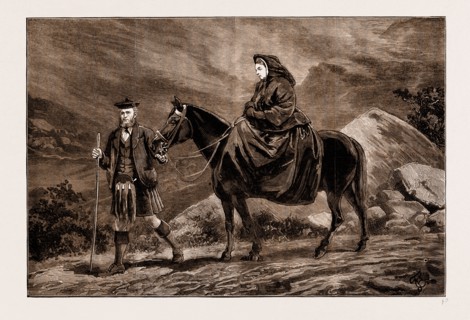 HER MAJESTY THE QUEEN AND MR. JOHN BROWN, 1863, UK