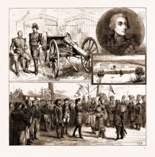 THE CELEBRATION AT SAVANNAH OF THE SESQUI-CENTENARY OF THE SETTLEMENT OF GEORGIA, U.S.A., U.S.,