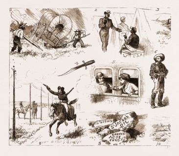 ACROSS THE PLAINS TO CALIFORNIA BY THE NEW ROUTE, U.S.A., U.S., US, USA, UNITED STATES, UNITED